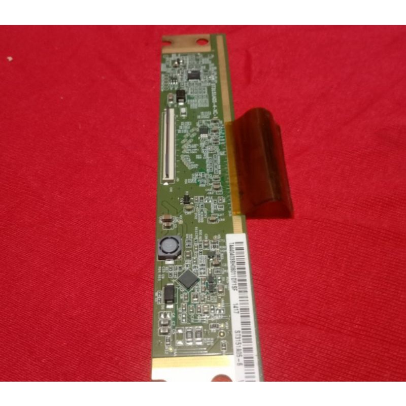 TCON TV LED PANASONIC MODEL : TH32A402G NORMAL CABUTAN LAYAR PECAH COCOK UNTU