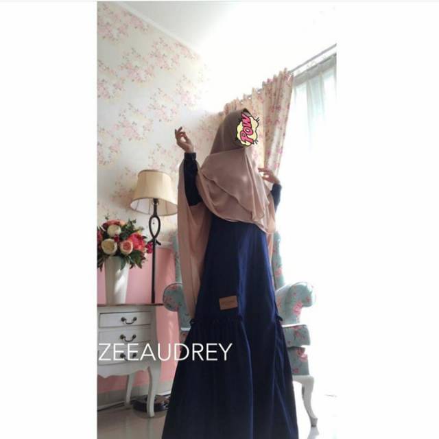 Preloved gamis zeeaudrey