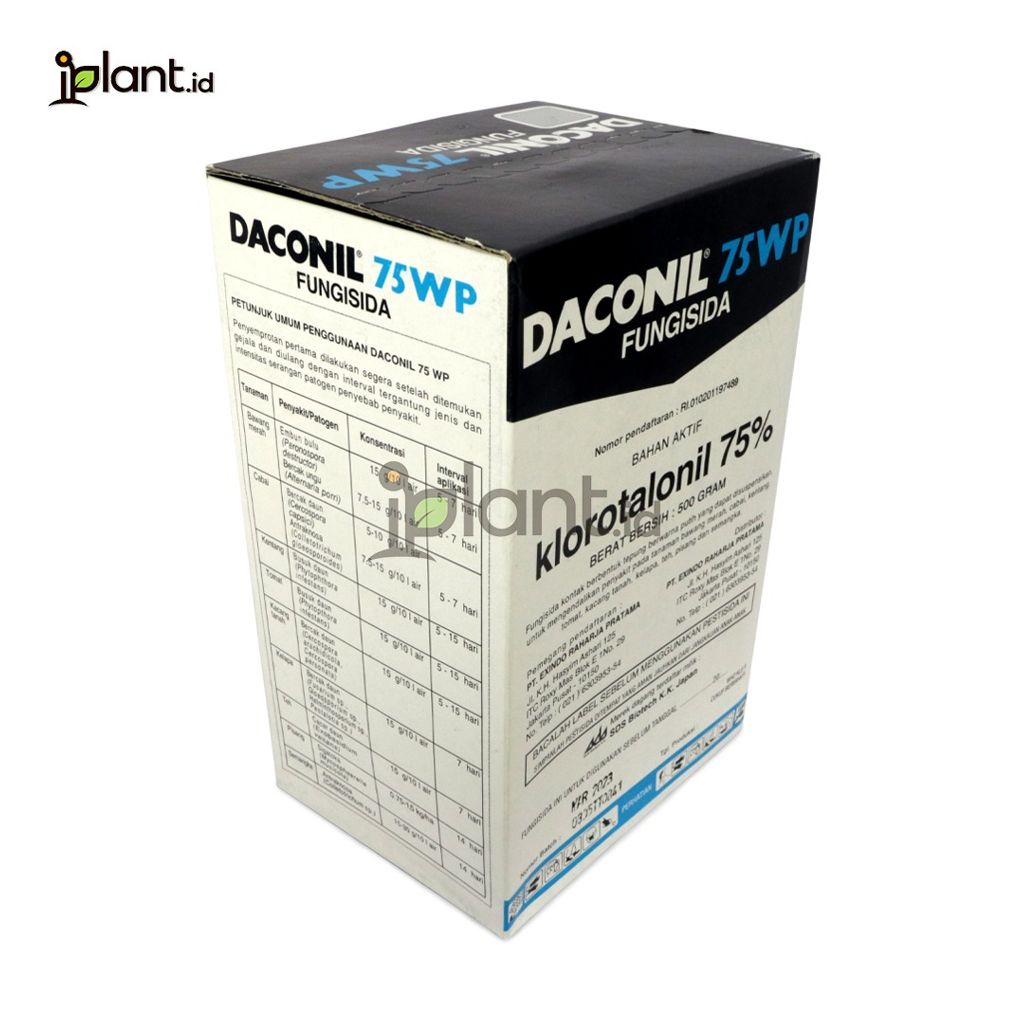 Fungisida Daconil 75WP