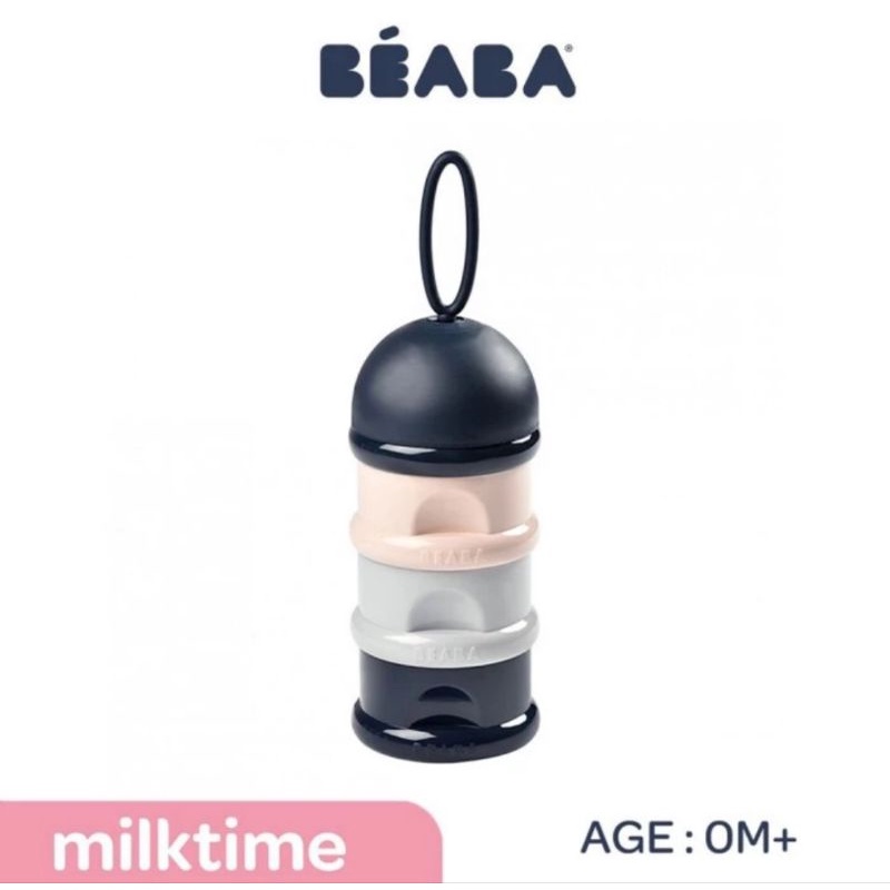 Beaba Stacked Milk Container - Kontainer Tempat Susu Bubuk