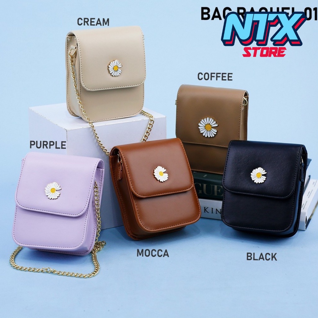 NTX - Tas Selempang Mini Raquel Bag / Tas Mini Peremium Raquel Bag
