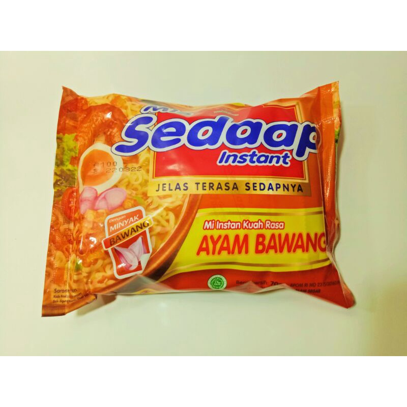 

Mie Sedaap Ayam Bawang