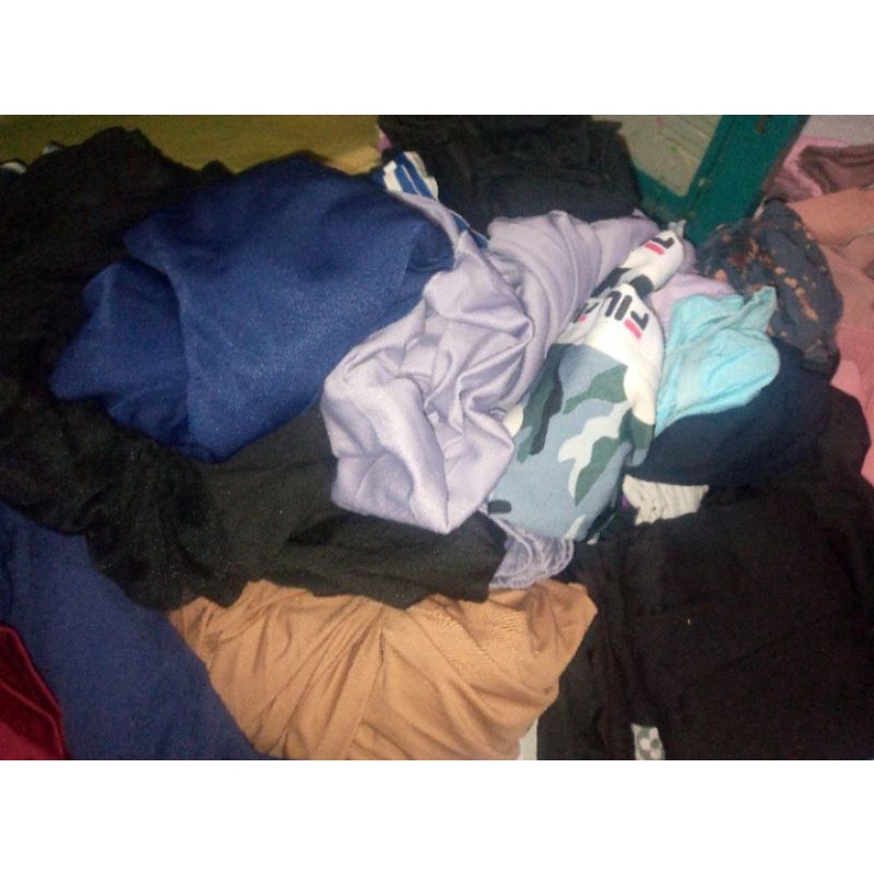 baju hibah 2 free jajanan,masker, Ciput, spons dan uangg