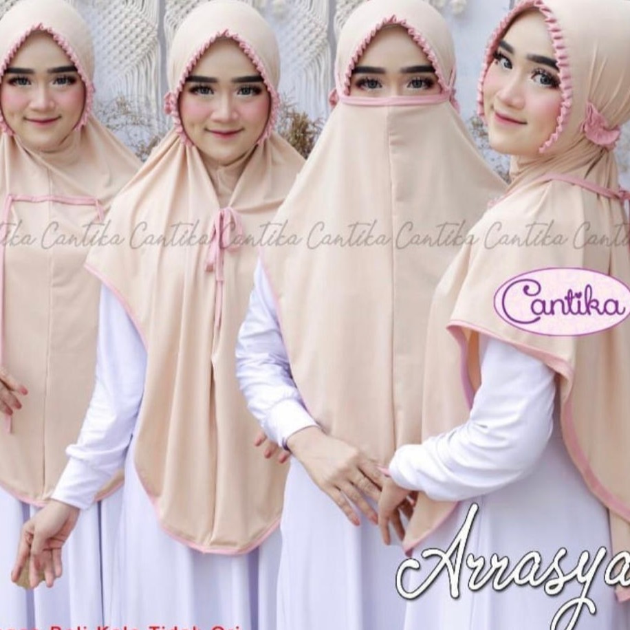 HIJAB INSTANT ARASYA DK