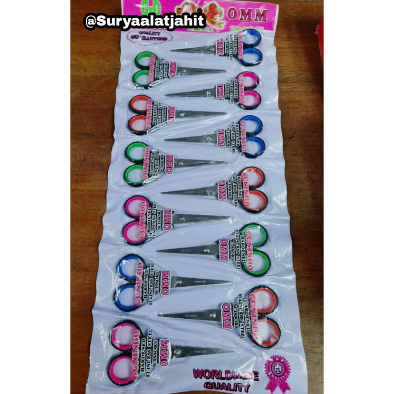 Gunting OMM Gunindo 14cm =rp.5.500/1pcs