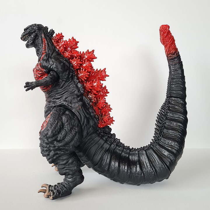 Shin Godzilla Figure Ukuran BESAR | Mainan Anak Godzila Dinosaurus