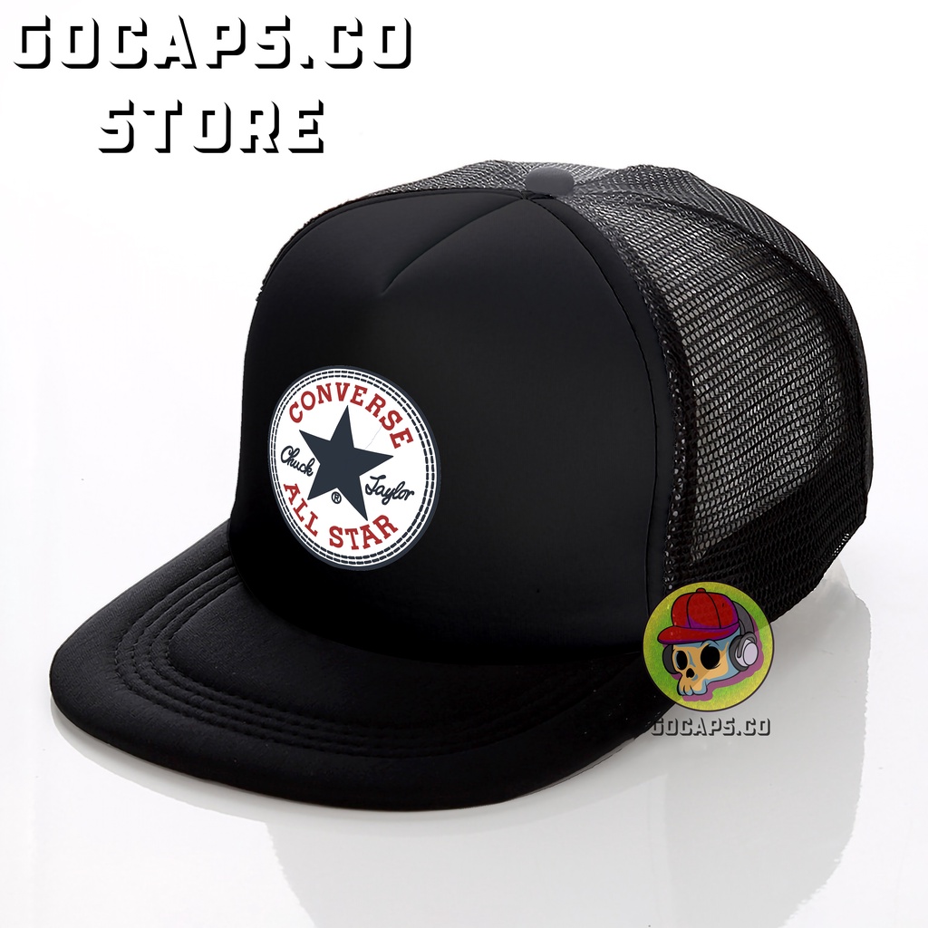 Converse / Topi Jaring / Topi Jaring Snapback / Topi Distro / Topi Pria / Topi Premium / Topi Jaring Distro Premium / Topi Premium / Topi Snapback / Topi Brand / Topi Band / Terlaris / Gocaps