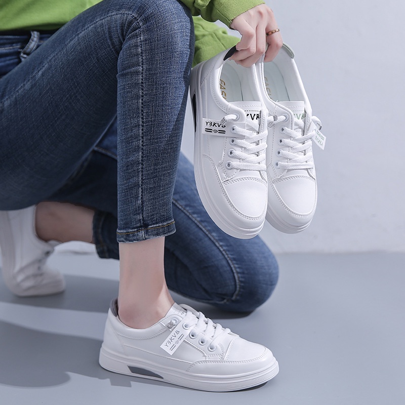 TBIG [COD] Sepatu Sekolah Sneakers Import Shoes FashionKVB Wanita Sepatu Korea Style Sekolah Kuliah