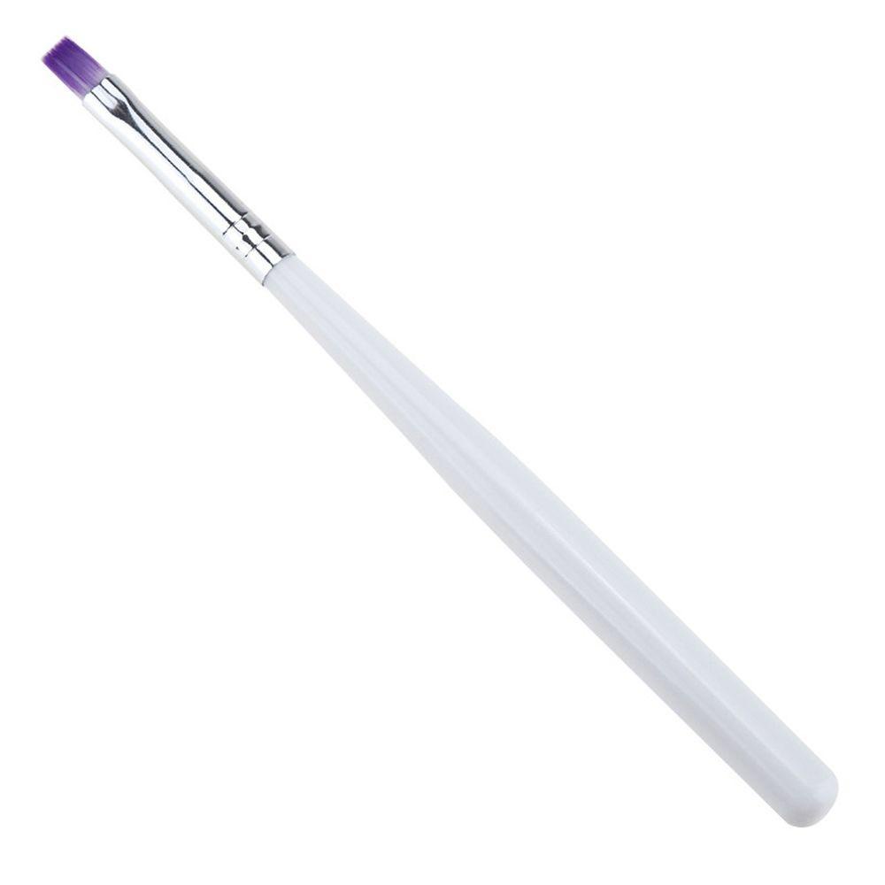 AUGUSTINA Agustina Nail Art Pen Gradient Purple Brush Polish Lukisan Menggambar Kuas Kuku Akrilik