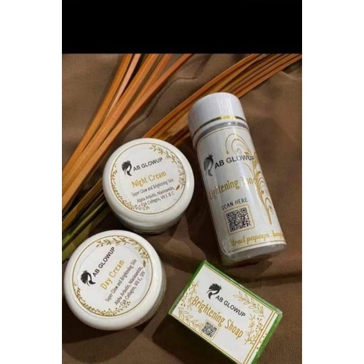 skincare GLOW UP BY AB