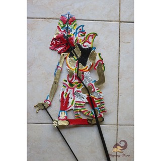 Wayang Kulit Rahwana 30 cm | Shopee Indonesia