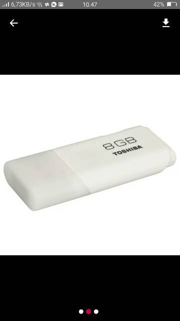 Flashdisk toshiba 8gb