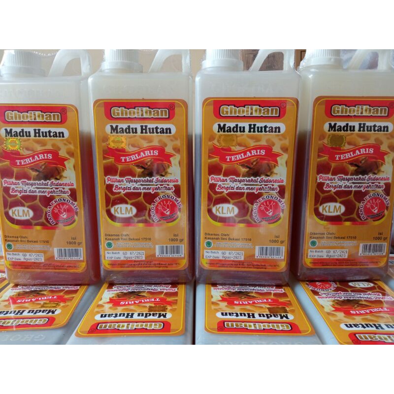 

Madu Hutan Kalimantan Gholiban 1kg