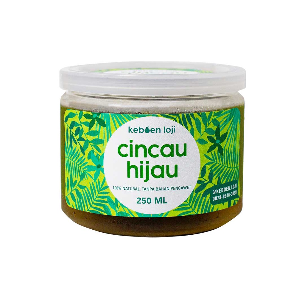 

Cincau Hijau