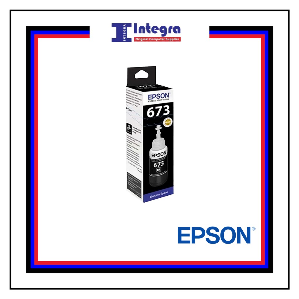 Tinta Epson 673 Black Original