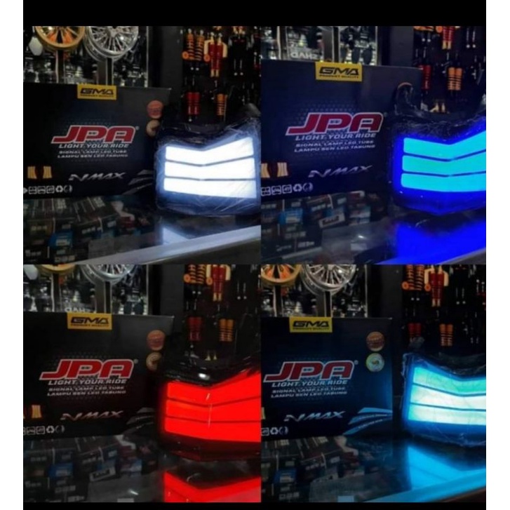 LAMPU SEN SEIN ORI JPA 100% NMAX OLD MERAH PUTIH BIRU