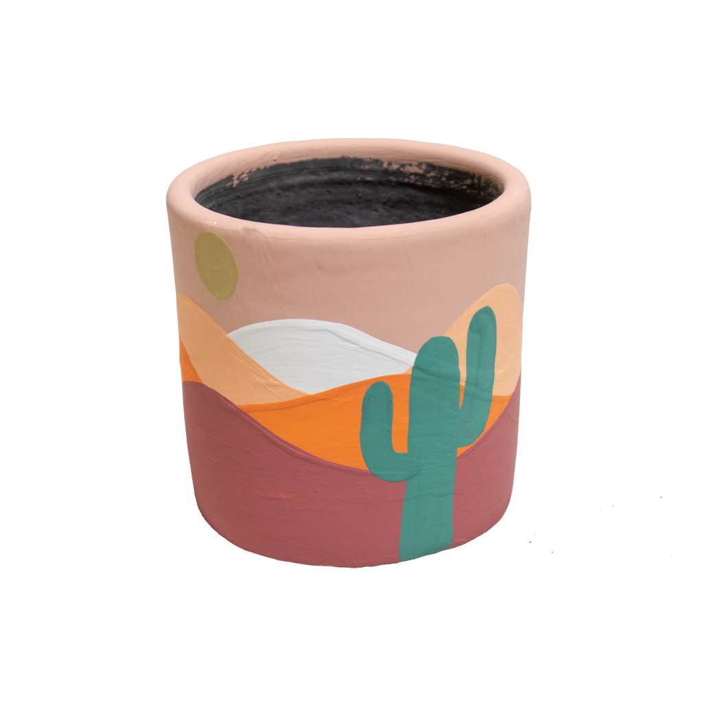 

POT LUKIS Cactus A10 by TanemTanamArt