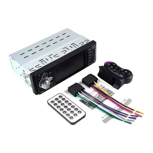 Single din Tape Mobil Bluetooth MP5 support kamera Parkir Monitor 4.1 Inch