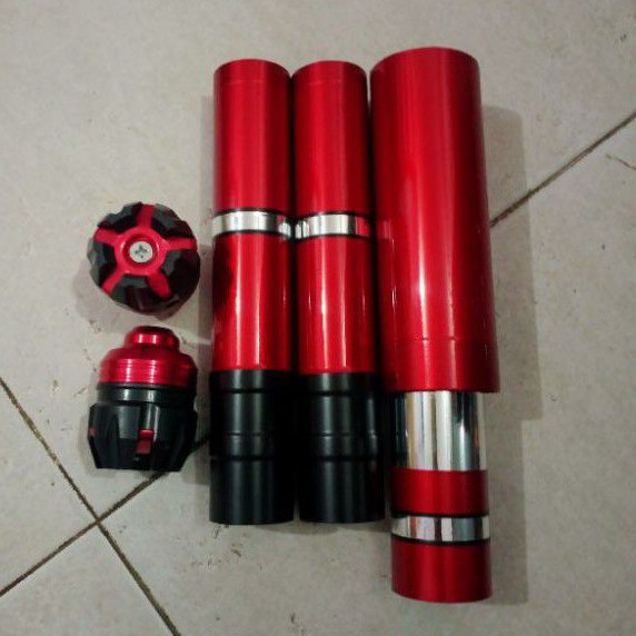 cover shock depan belakang jalu as roda depan mio j mio gt mio z mio m3 mio smile mio fino