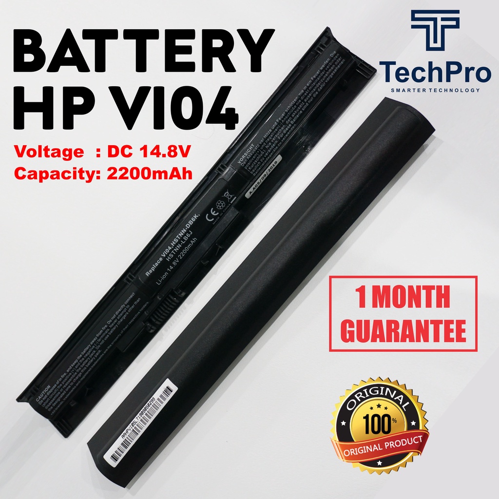 ORIGINAL BATERAI LAPTOP HP VI04