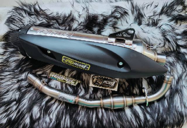 jk Knalpot standart racing  Nmax New 2020 Rob1 power bom cap V & Knalpot Aerox conected 2020 Rob1