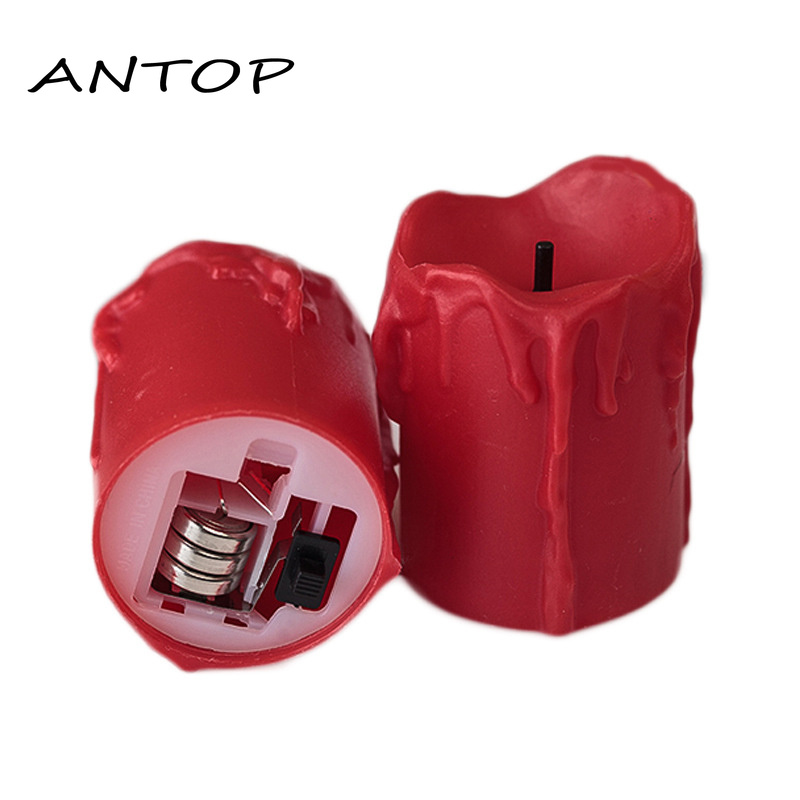 Lampu Lilin Led Tanpa Api Tenaga Baterai Tahan Lama