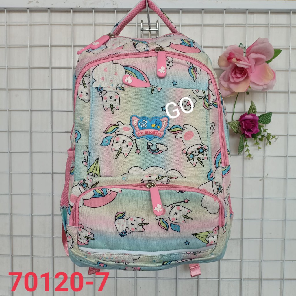 gos TAS RANSEL ALTO ANAK C3 Karakter Tas Sekolah Anak Perempuan