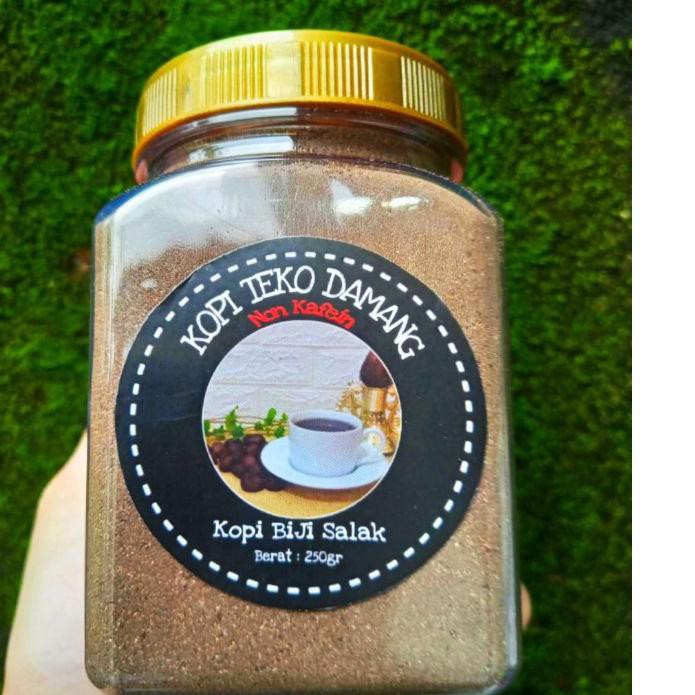 

HOT SALE!! (dww-234) Kopi Biji Salak 100 % Asli Biji Salak / Kopi sehat (Non Kafein)