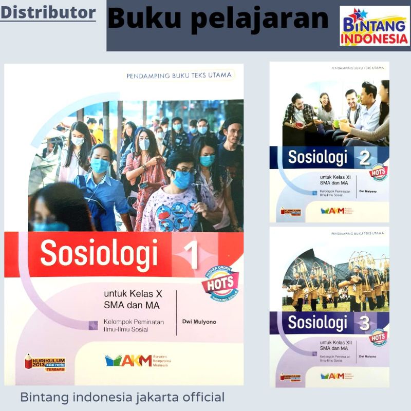 Platinum - Buku Pelajaran Sosiologi Kelas 1-3 SMA Kurikulum 2013 Revisi