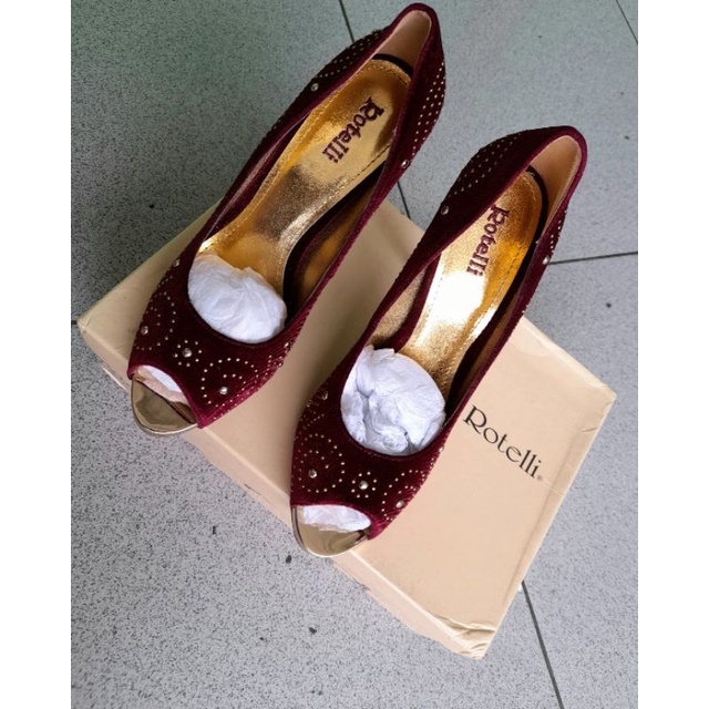 Preloved High Heels Rotelli