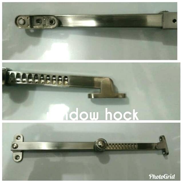 Hak angin atau penahan pintu jendela