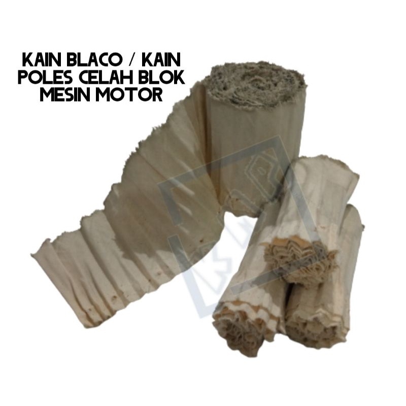 KAIN BLACO POLES FINISHING CELAH BLOK MOTOR