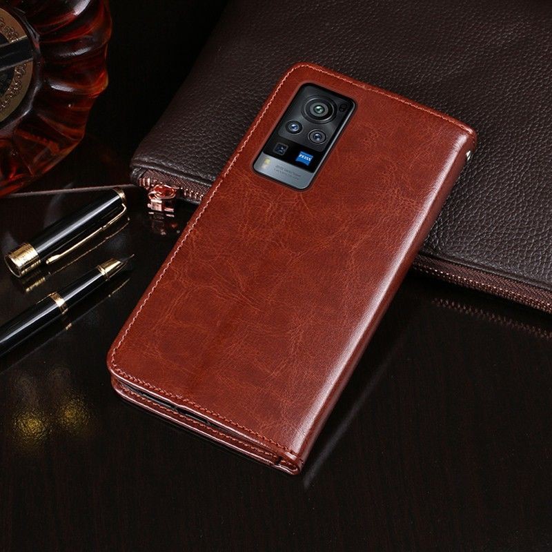 Vivo Y51 (2020) Flip Cover Wallet Leather Case Dompet Casing VivoY51