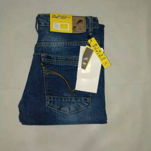 Louis Jeans Pria
