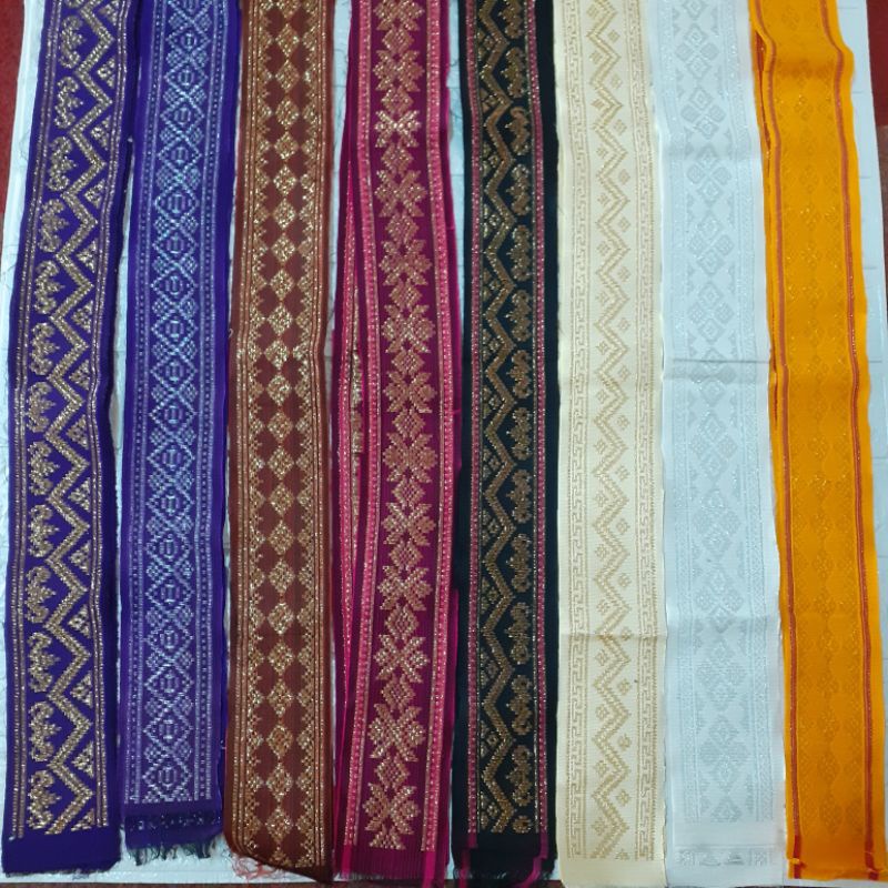 SELENDANG/OBI SONGKET BALI