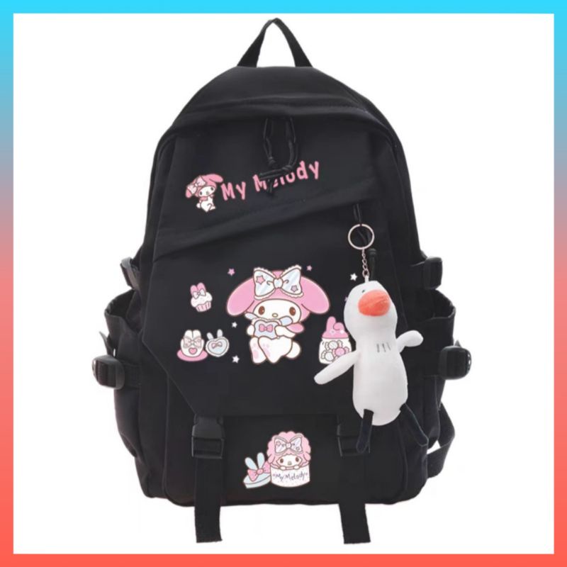 Tas sekolah anak perempuan sd My Melody Fashion Style Terbaru Mewah Murah