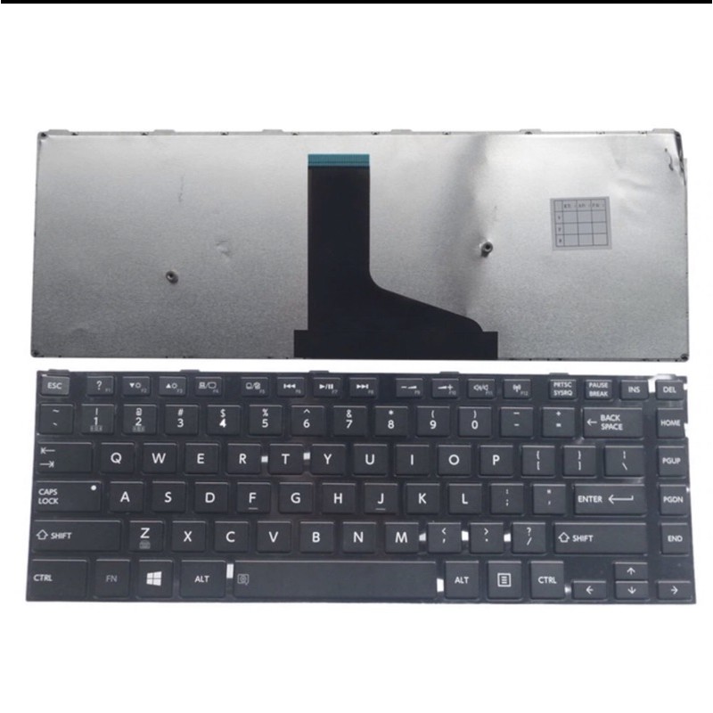 Keyboard Toshiba Satellite C40 C40-B C40D C40D-B L40 L45