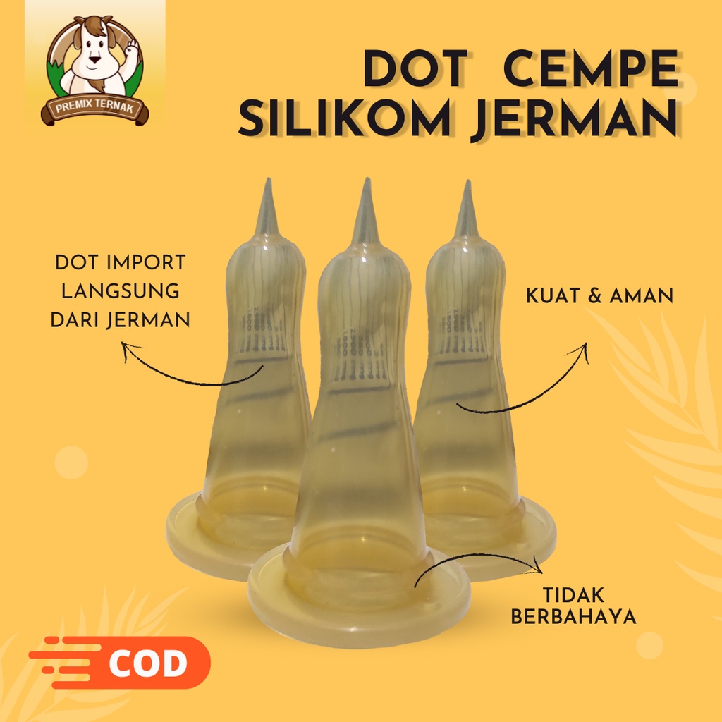 DOT CEMPE KAMBING SILIKON - Dot Anak Kambing Berkualitas