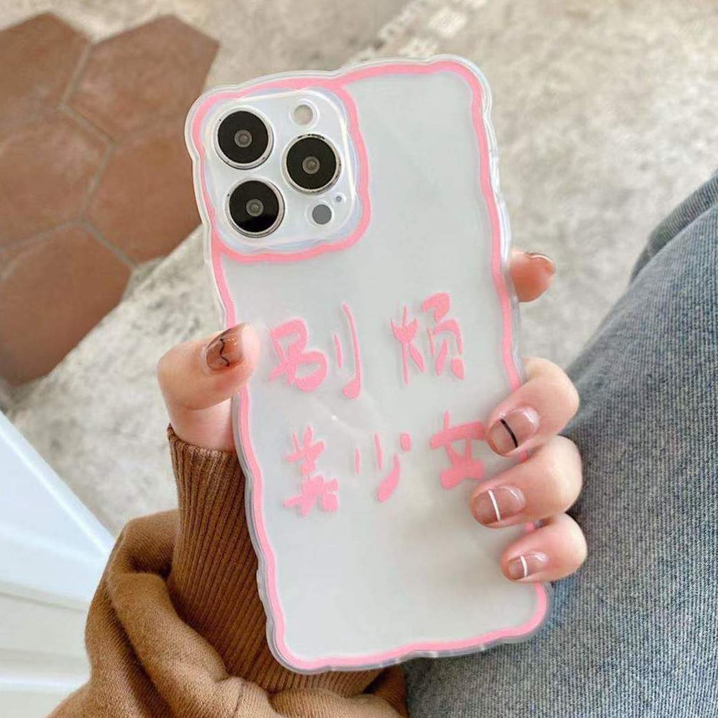 Case Pelindung Handphone Transparan Untuk IPhone 13 / 12 Pro Max / 11 / XS / XR / X / 8 / 7 / 6 Plus Mini