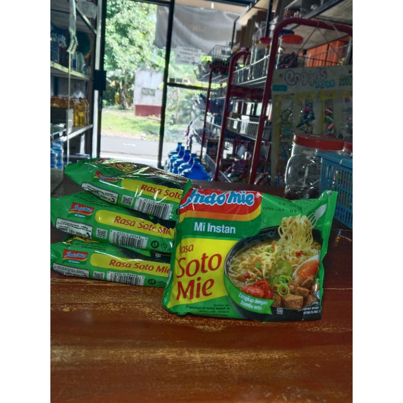 

Indomie Rasa Soto Mie