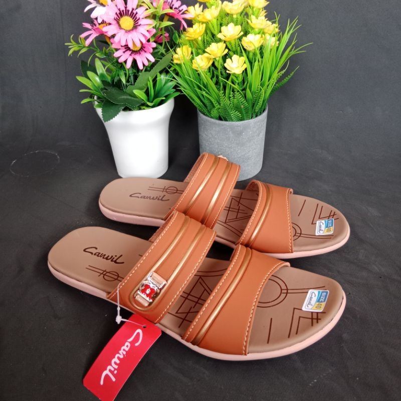 PROMO...!!! SANDAL WANITA WEDGES TERKECE MURAH BERKUALITAS C02