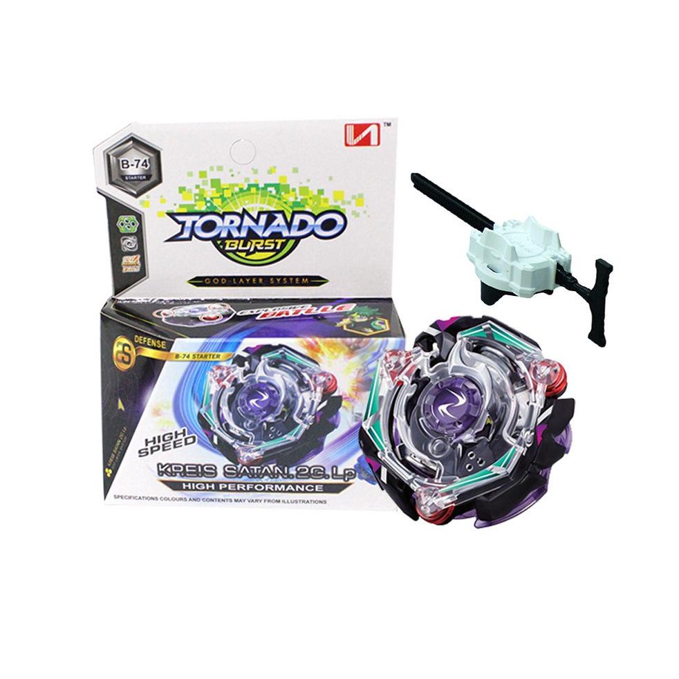 Beyblade Mainan Gangsing Gasing Gansing Besi Arena Stadium Launcher Driver Beyblade Bayblade Byblade