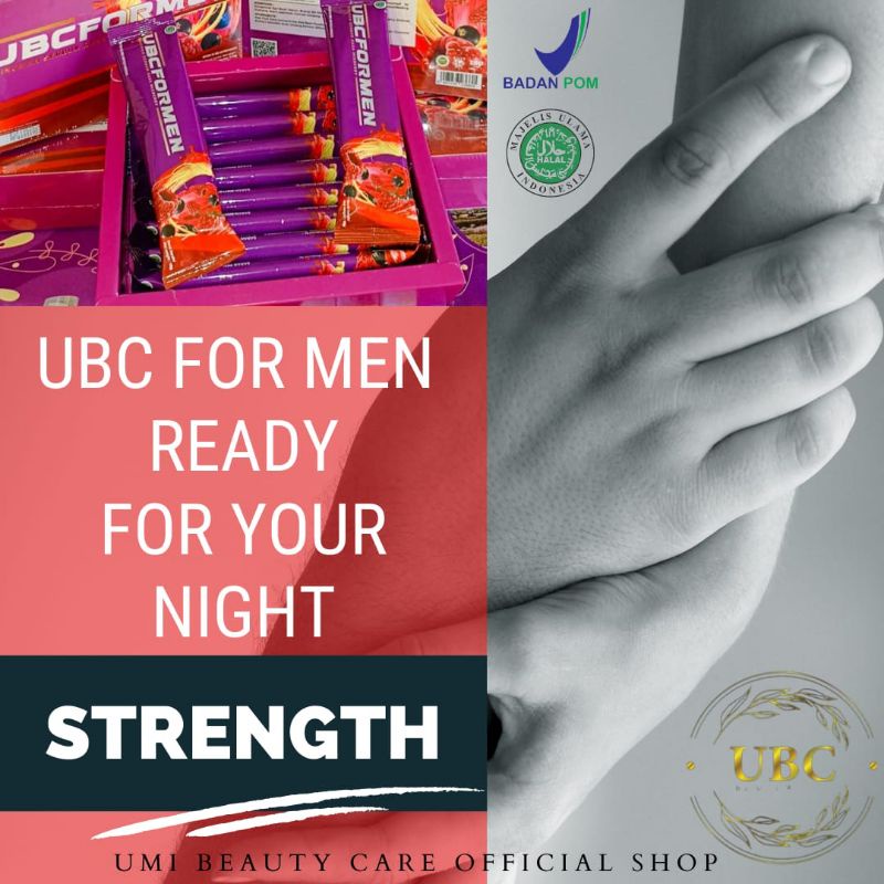 UBC FOR MEN/HARGA PER BOX