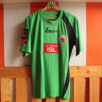 Jersey Bola Persija Retro Persija GK 2010/11 (Reproduksi)