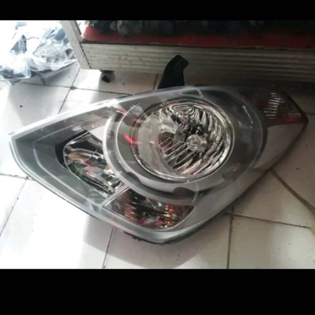 headlamp lampu depan hyundai h1