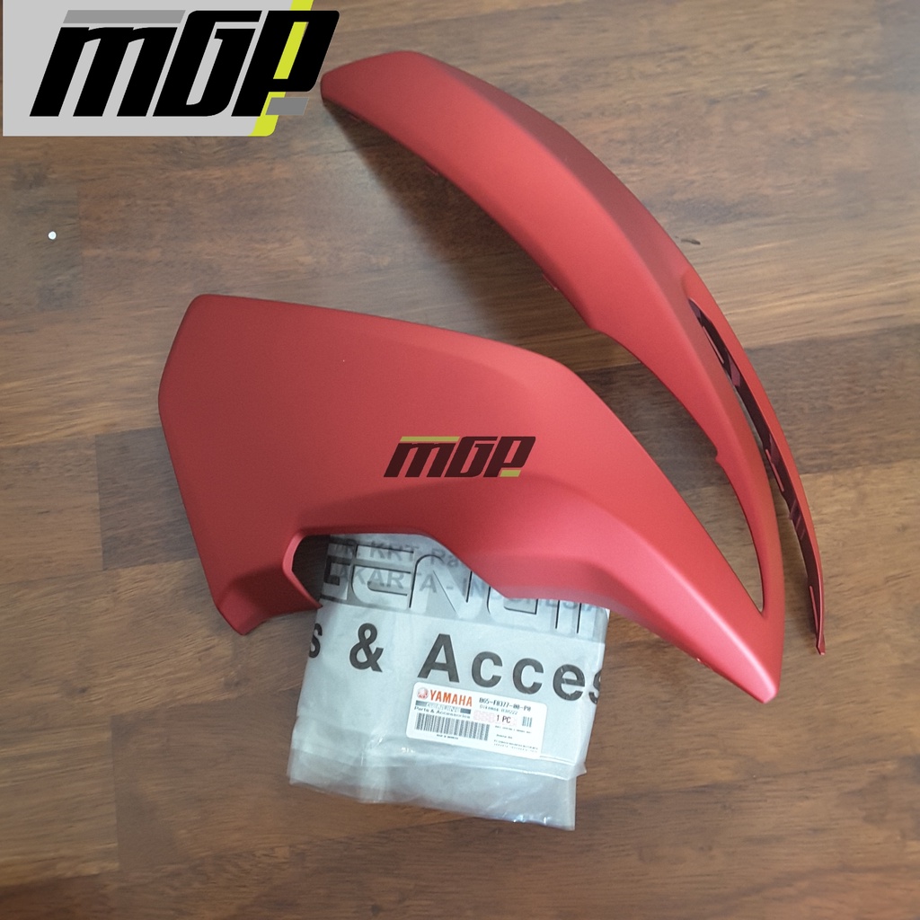 BODY COWLING SAYAP DEPAN AEROX 155 KANAN MERAH DOFF ORI YGP B65-F8377-00-P0