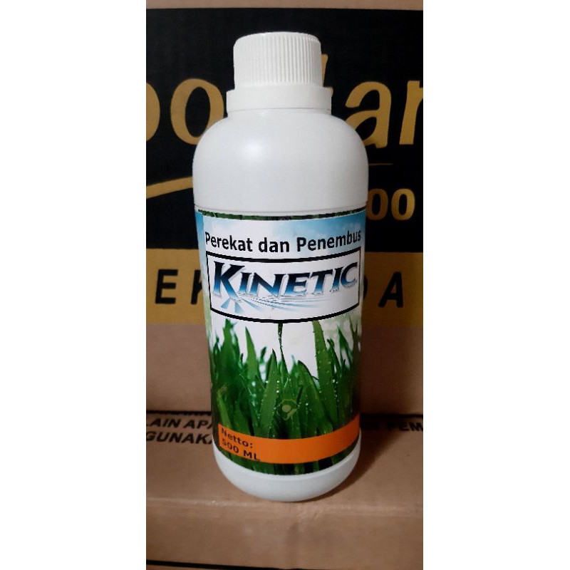 Perekat, Penembus, Perata, Kinetic