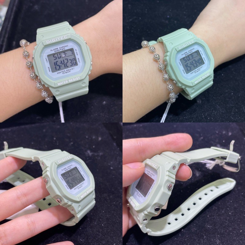 Jam Tangan Digitec Digital (PASTEL EDITION) READY!!