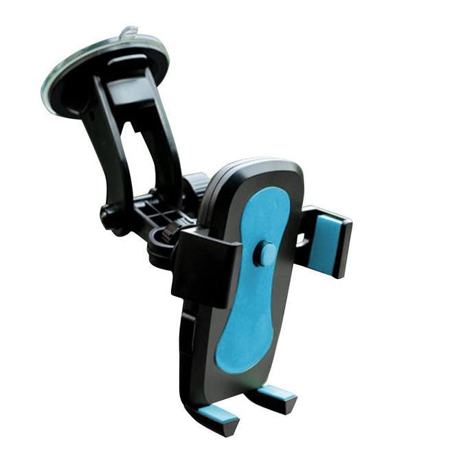 Phone Holder / Tempat HP Mobil Universal Model B1 - Biru