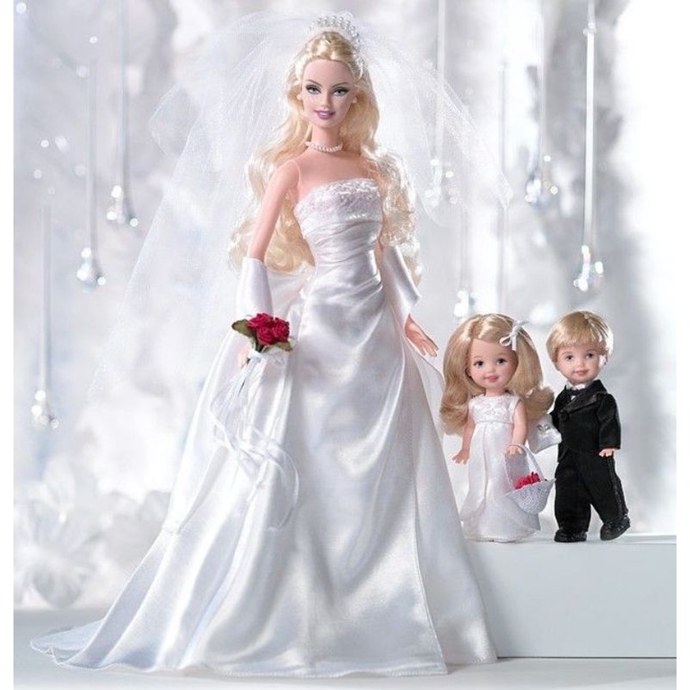 Barbie Collector David's Bridal Eternal Blonde original